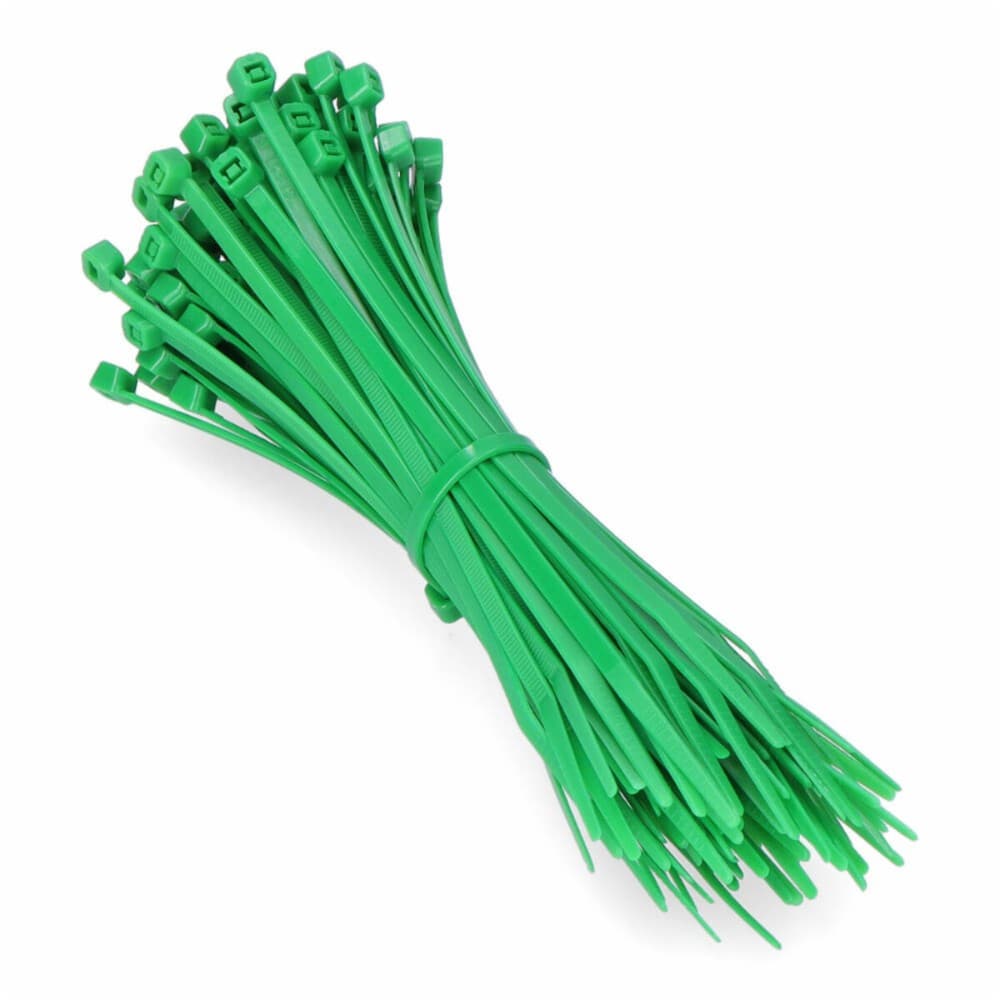Nylon Cable Ties Fischer Green 20 cm (100 Units)