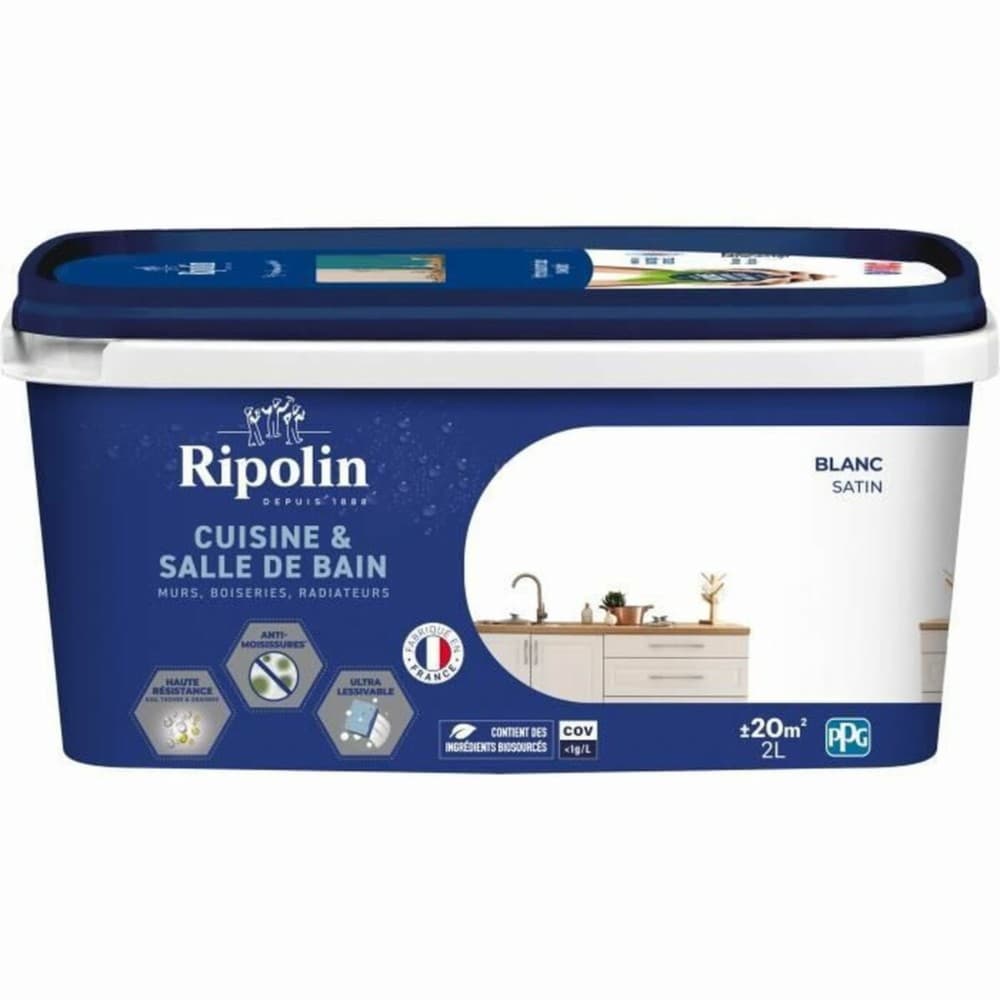 Primer Paint Ripolin White Matt 2 L