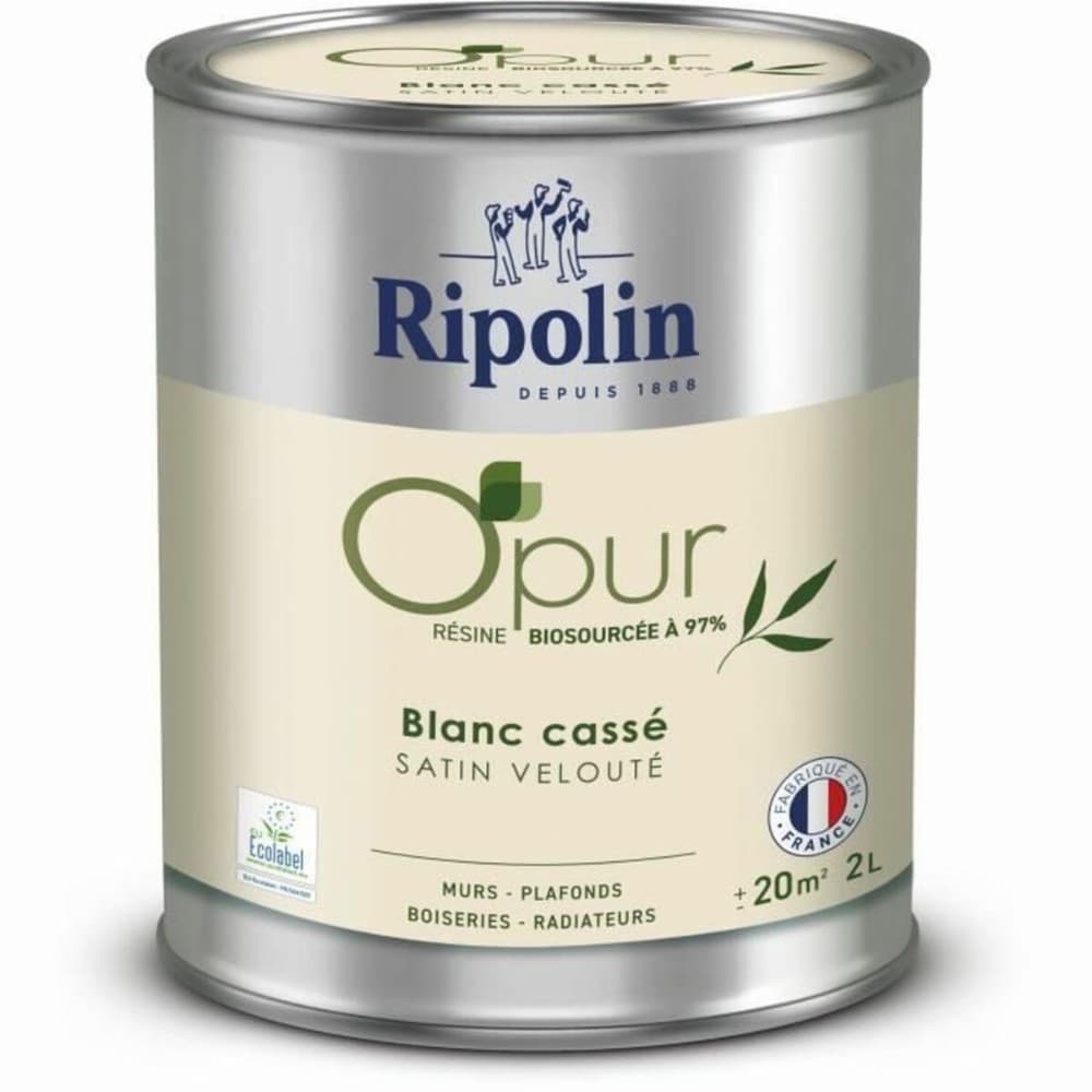 Primer Paint Ripolin White Satin finish 2 L