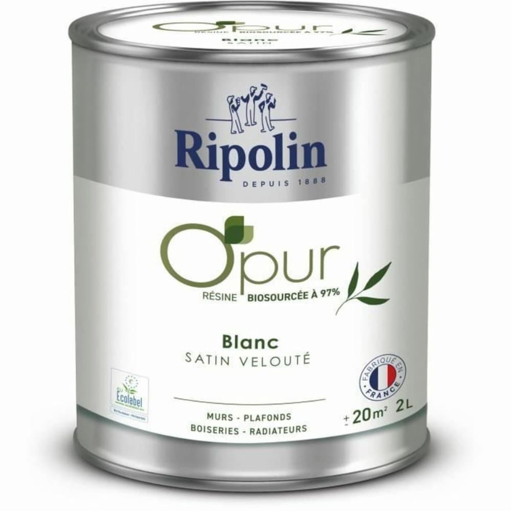 Primer Paint Ripolin White Satin finish 2 L