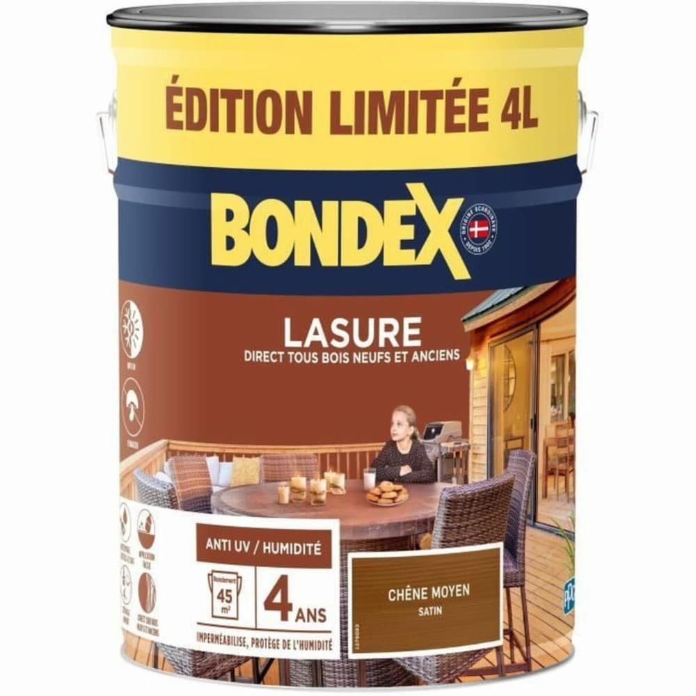 Primer Paint Bondex Brown Matt 4 L