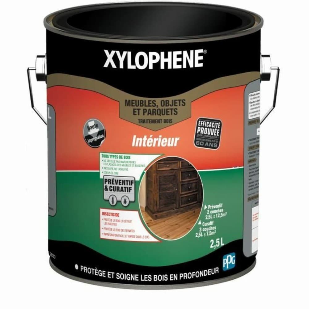 Treatment Xylophene White 2,5 L