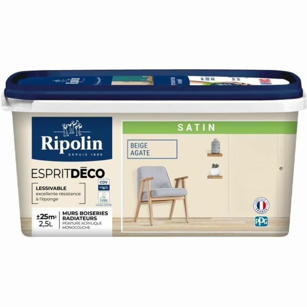 Acrylic paint Ripolin Olive Acrylic 250 ml