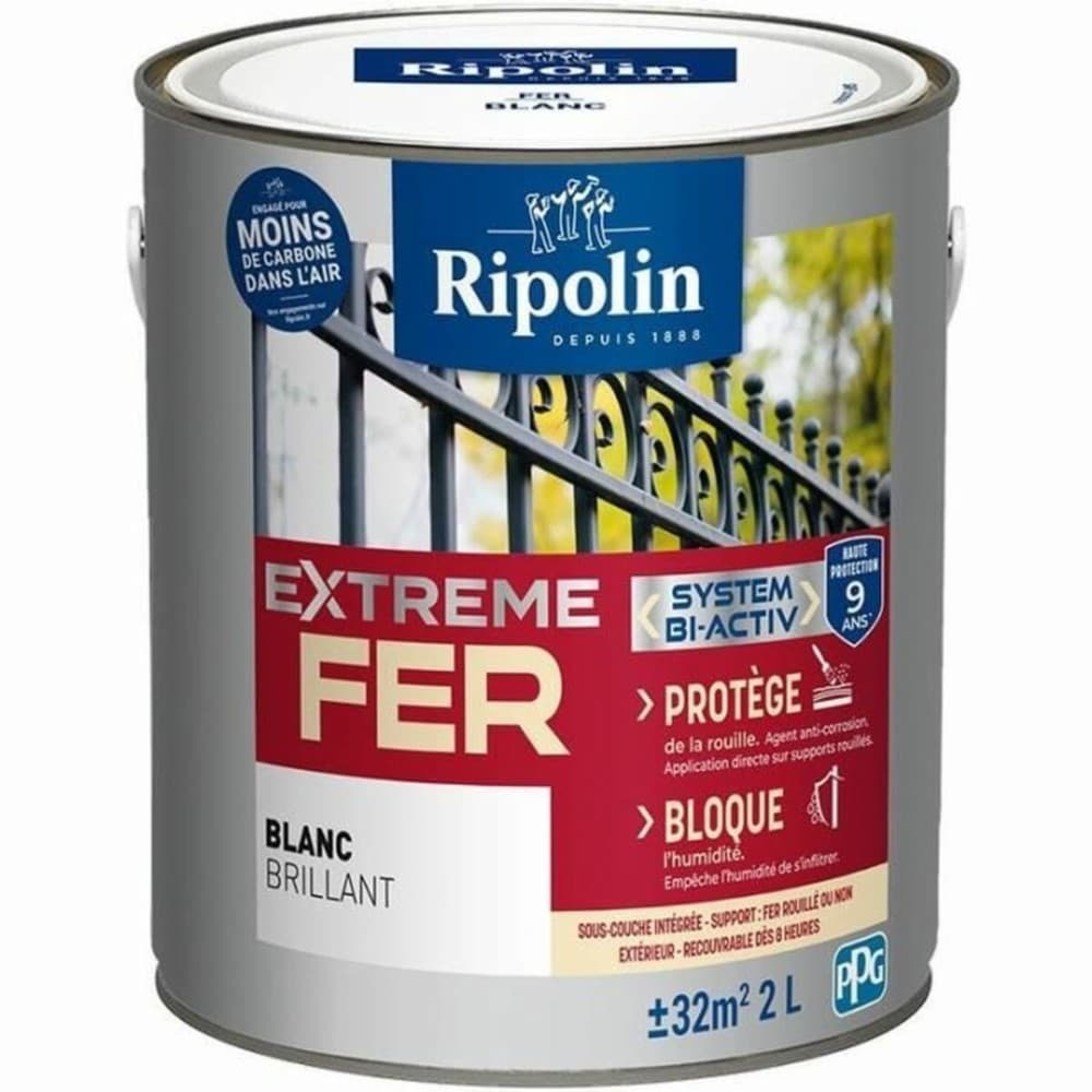 Synthetic enamel paint Ripolin White Shiny 250 ml 750 ml 1 L 4 L 375 ml