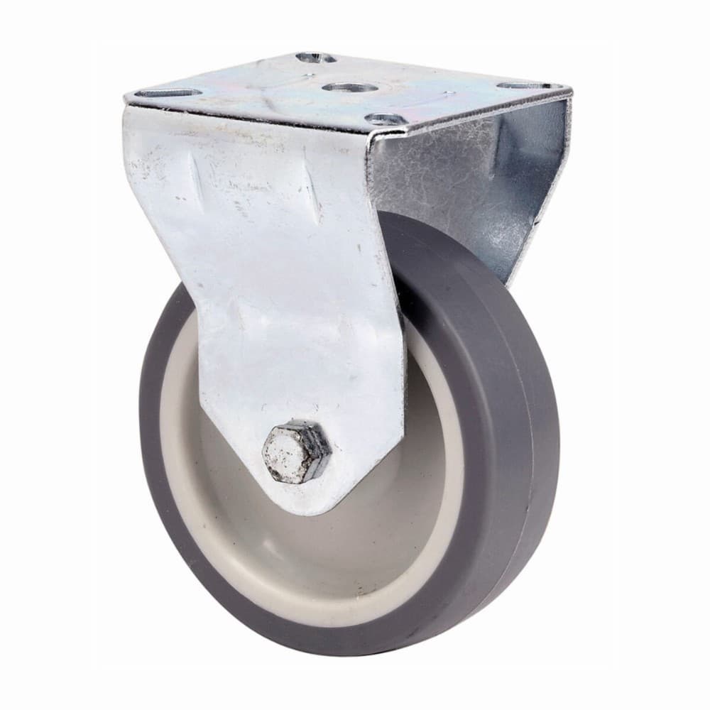 Rueda Ruedas Alex Grey Rubber Poliamix Ø 8 cm 60 Kg