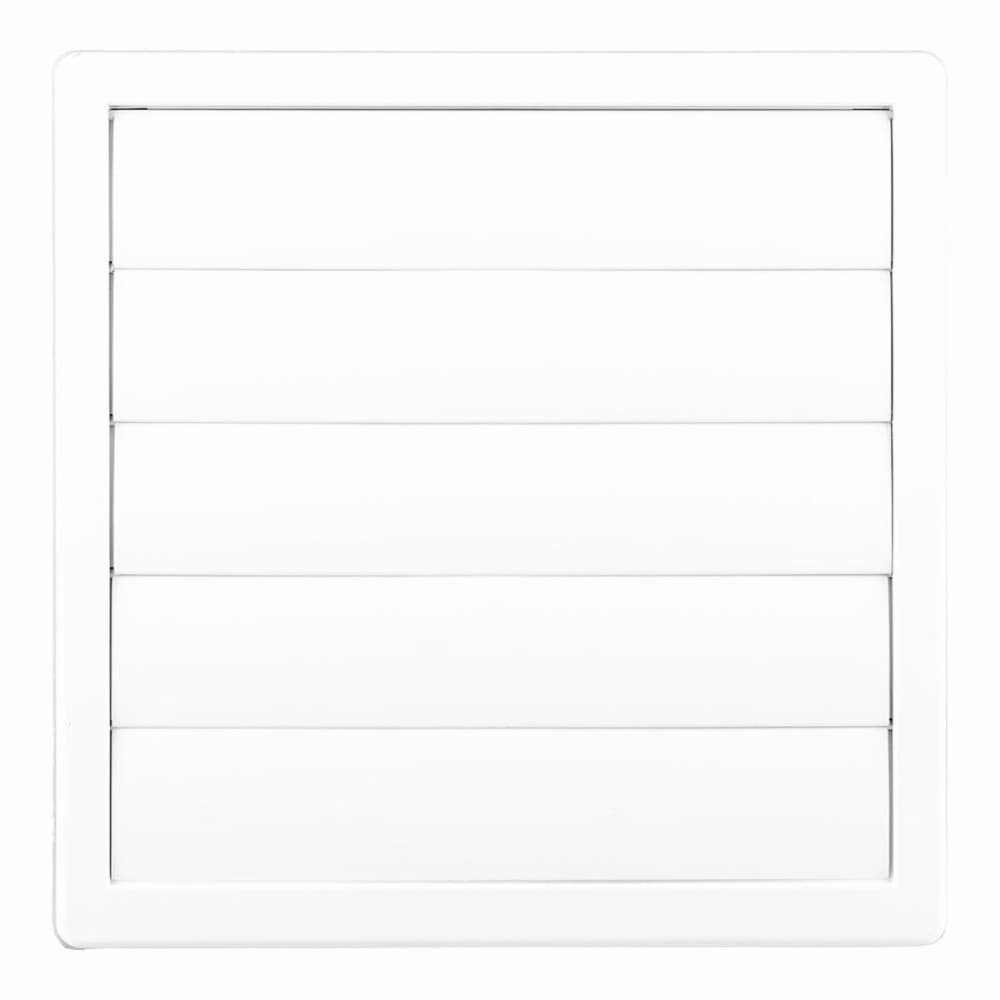 Ventilation grille EDM 87736 White 17 x 17 cm