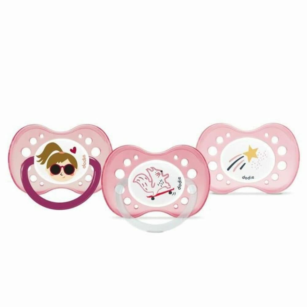 Pacifier Dodie (3 Pieces) (3 Units)