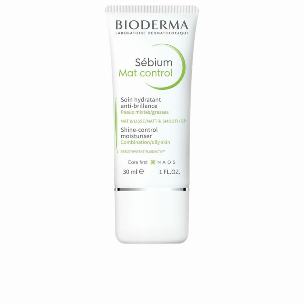 Facial Treatment Bioderma Sebium Mat Control White 30 ml Mattifying finish