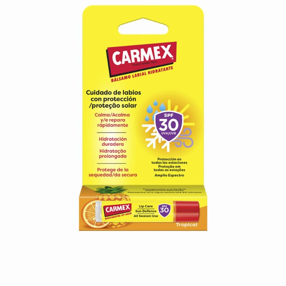 Lip balm Carmex BÁLSAMOS CARMEX Spf 30 (1 Unit)