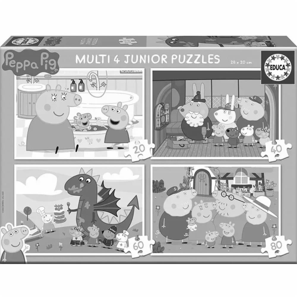 Puzzle Educa Peppa Pig