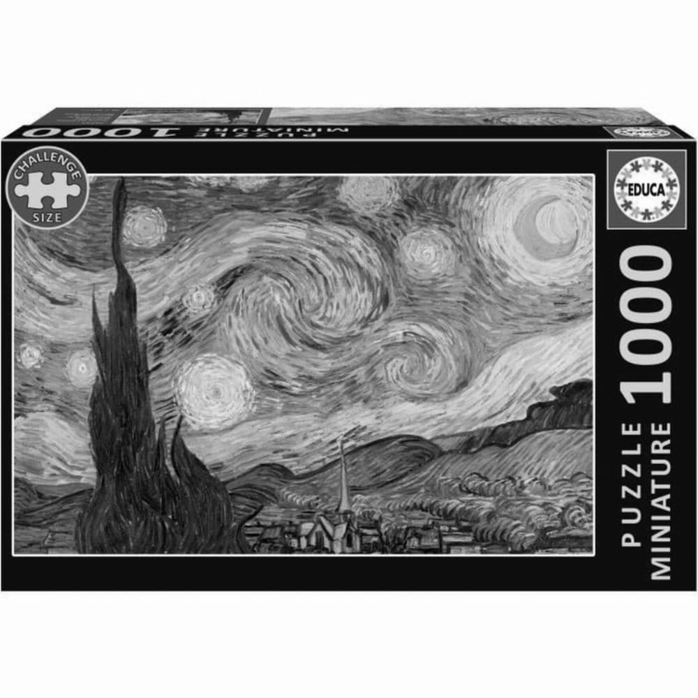 Puzzle Educa Miniatura Noche Estrellada 1000 Pieces
