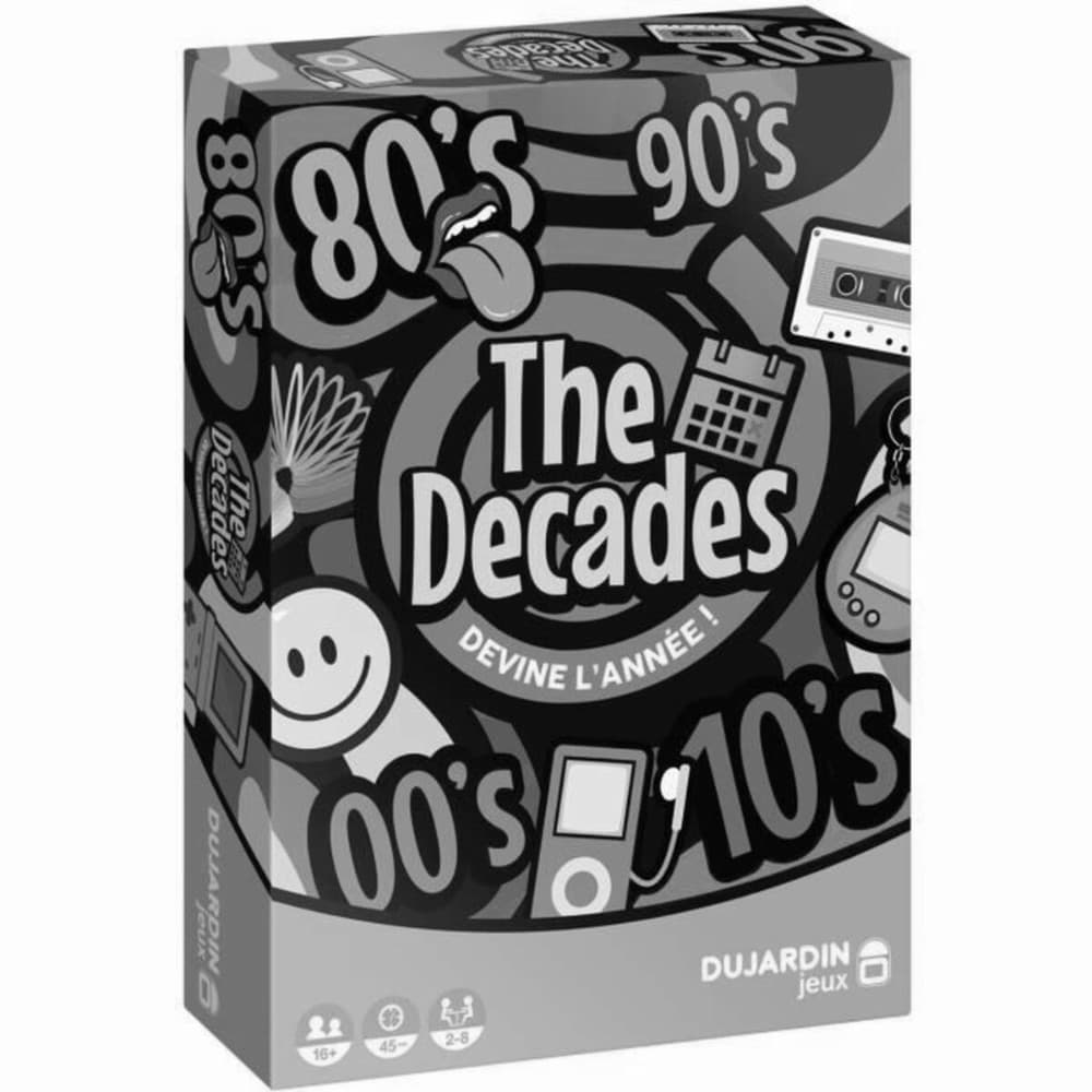 Card Game Dujardin The Decades