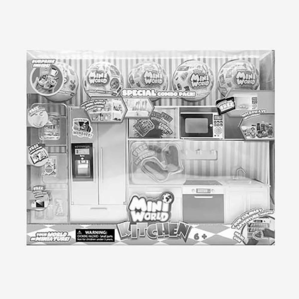 Playset Bizak  Mini World