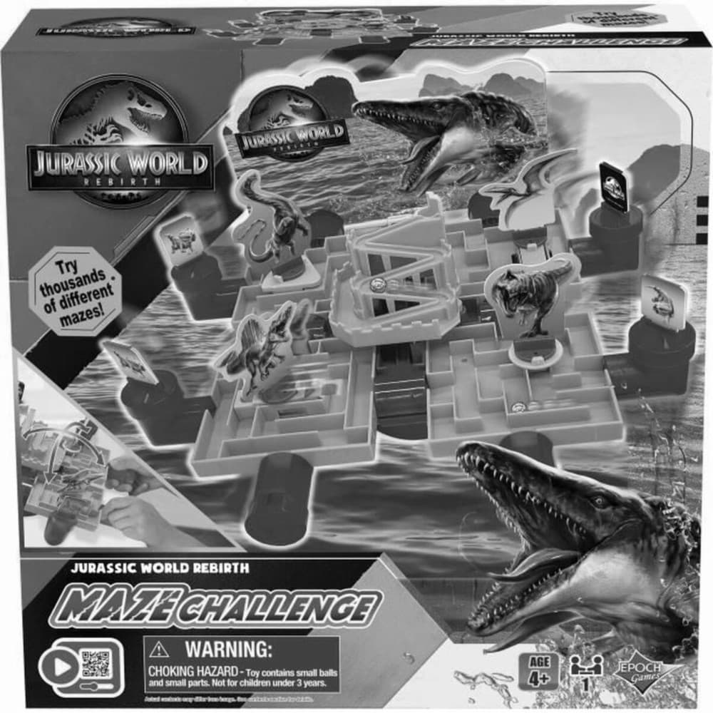Board game EPOCH D'ENFANCE Jurassic World Maze Challenge