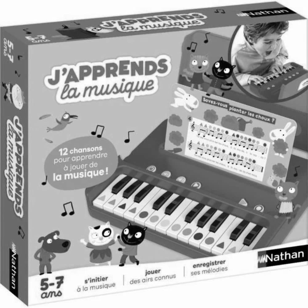 Board game Nathan J'apprends la musique