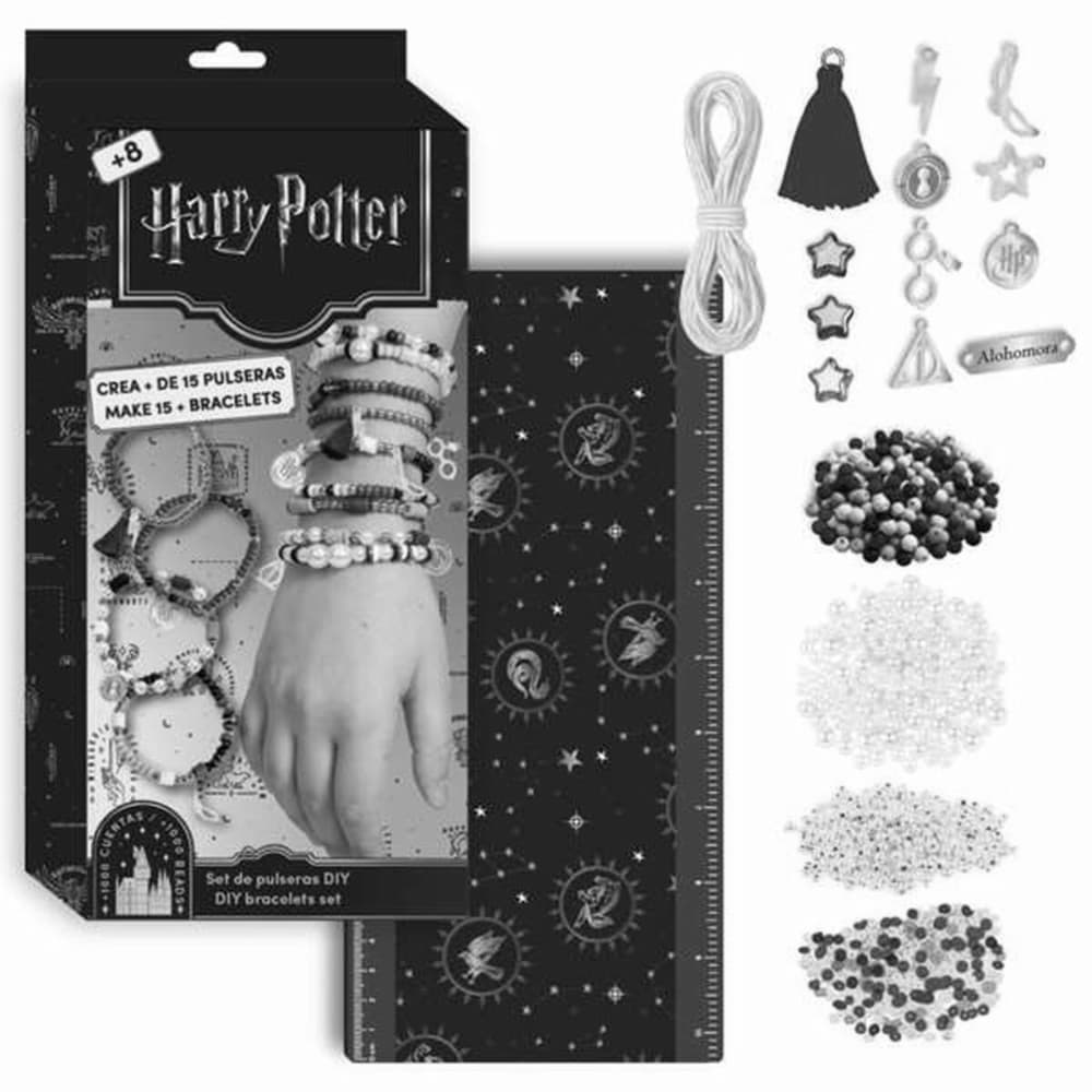 Bracelet and Necklace Making Kit Harry Potter Multicolour