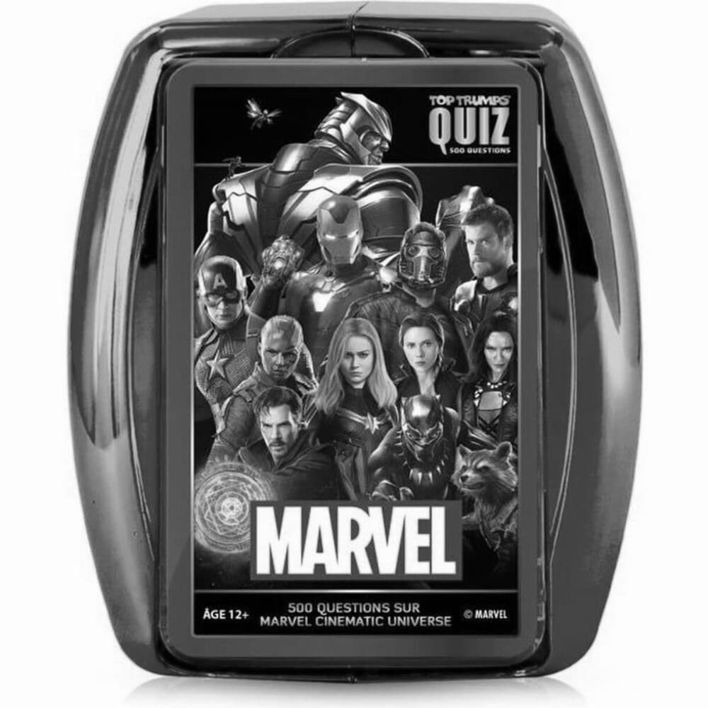 Memory Game Winning Moves Quiz Marvel Cinematic Universe