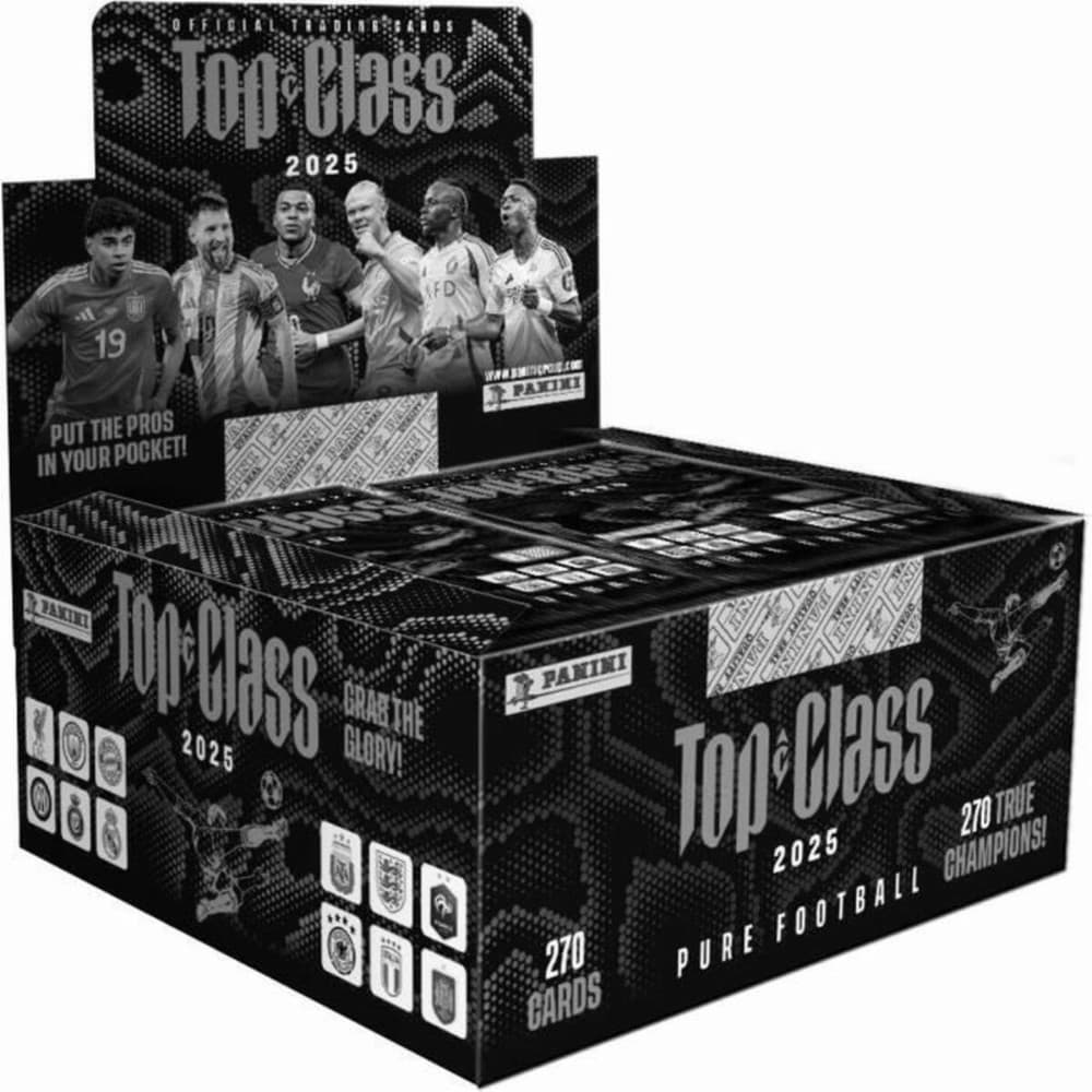 Pack of stickers Panini FIFA TOP CLASS 2025 TC