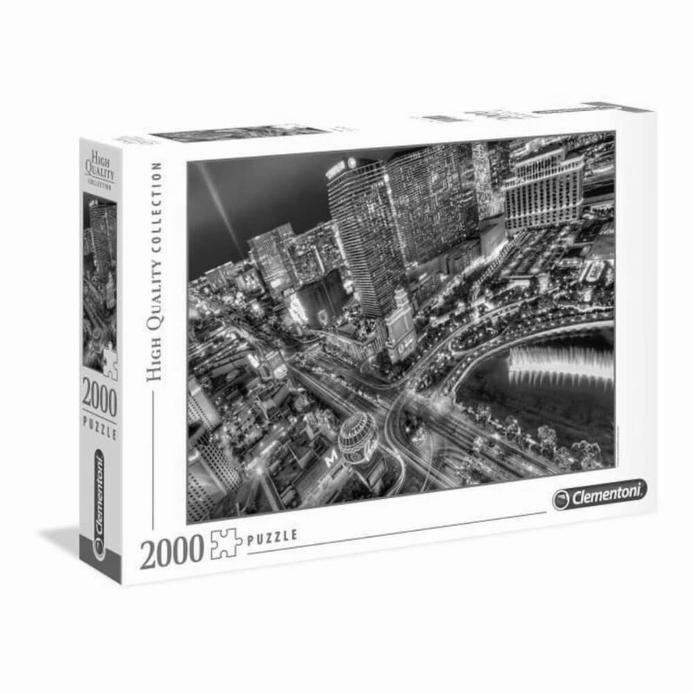 Puzzle Clementoni Las Vegas 97,5 x 66,8 cm 2000 Pieces