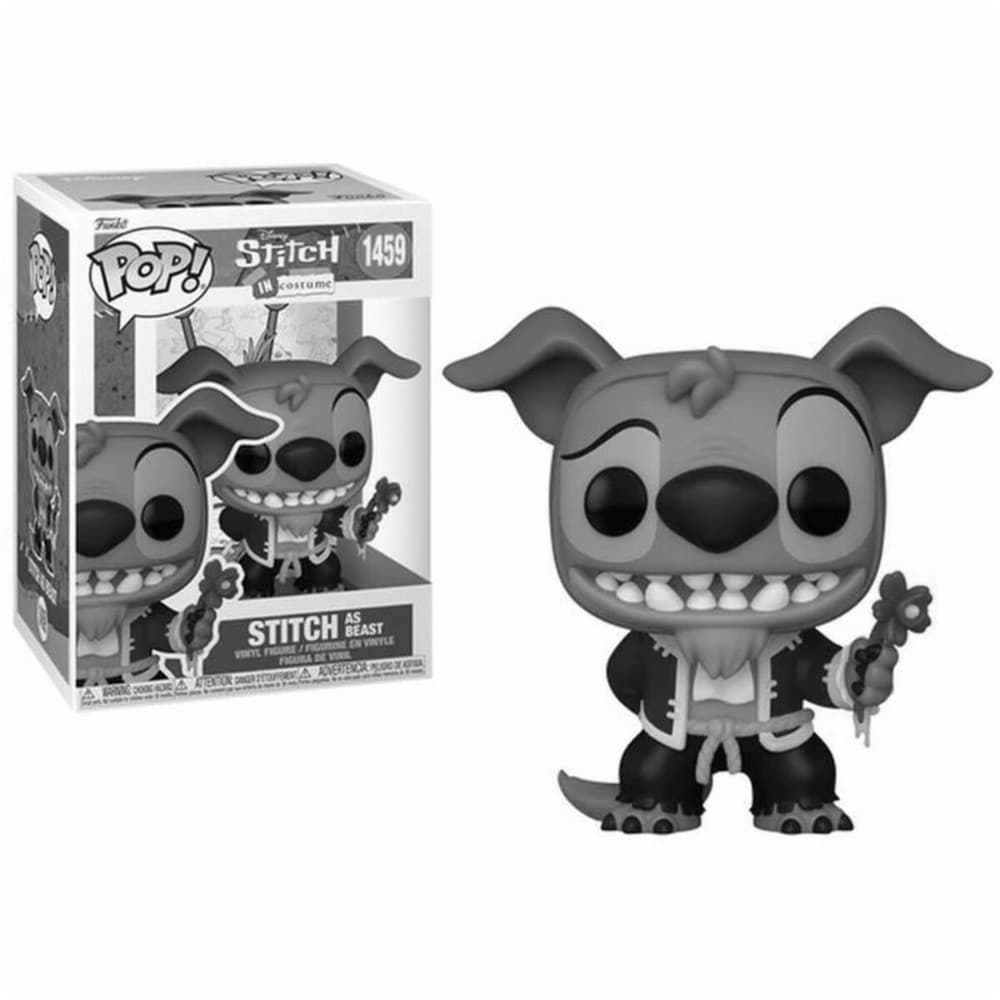 Collectable Figures Funko Pop! Disfraz de Stitch - Bestia