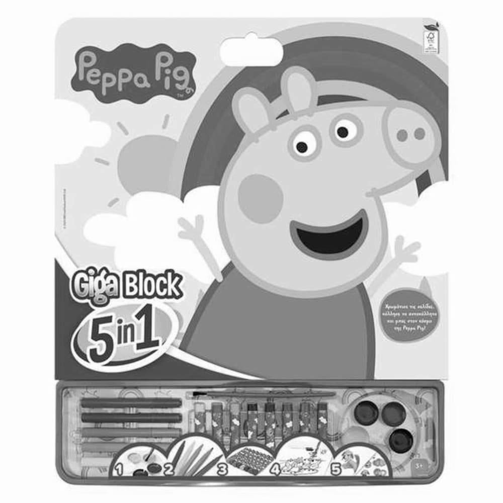 Drawing Set Peppa Pig