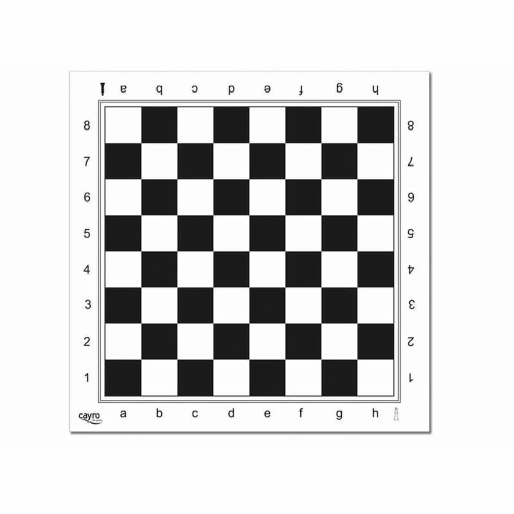 Chess Cayro T-90/2 Plastic