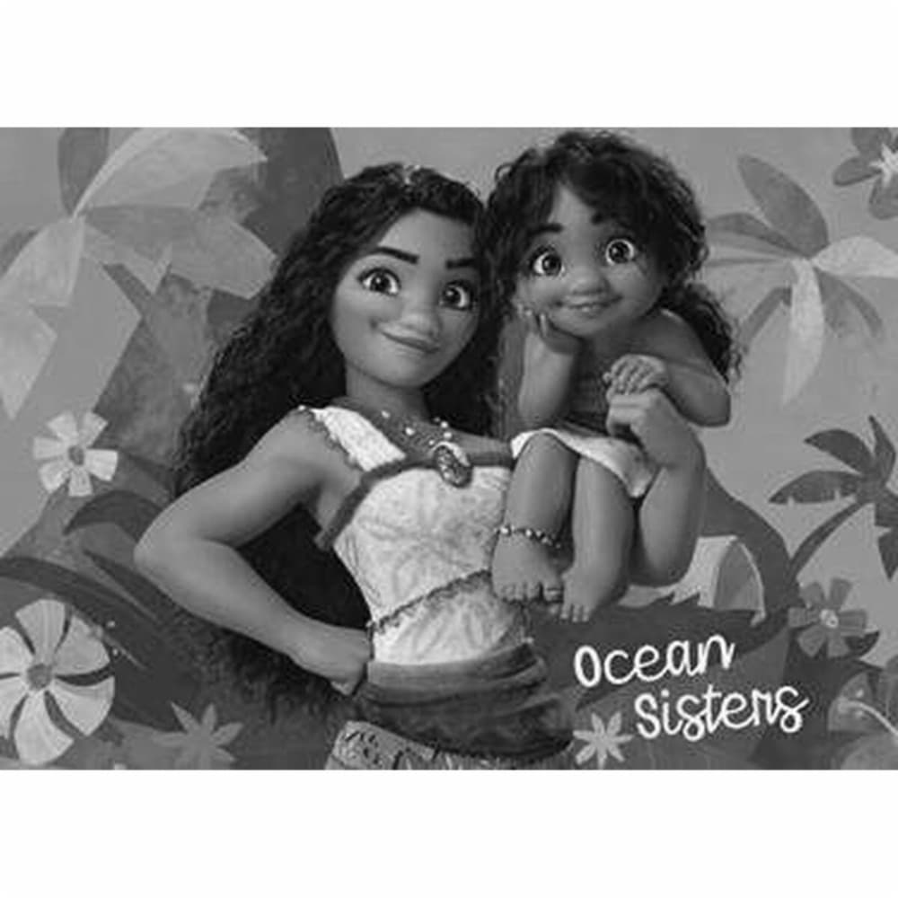 Puzzle Educa Vaiana 2 2 x 100 Pieces