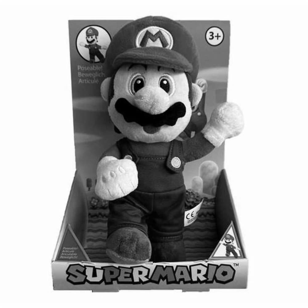 Fluffy toy Smoby Mario 25 cm