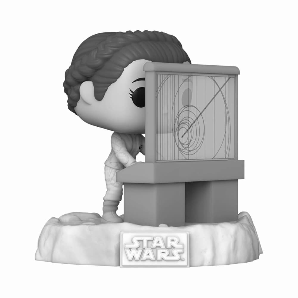 Collectable Figures Funko Pop! PRINCESA LEIA EN LA BATALLA 45901