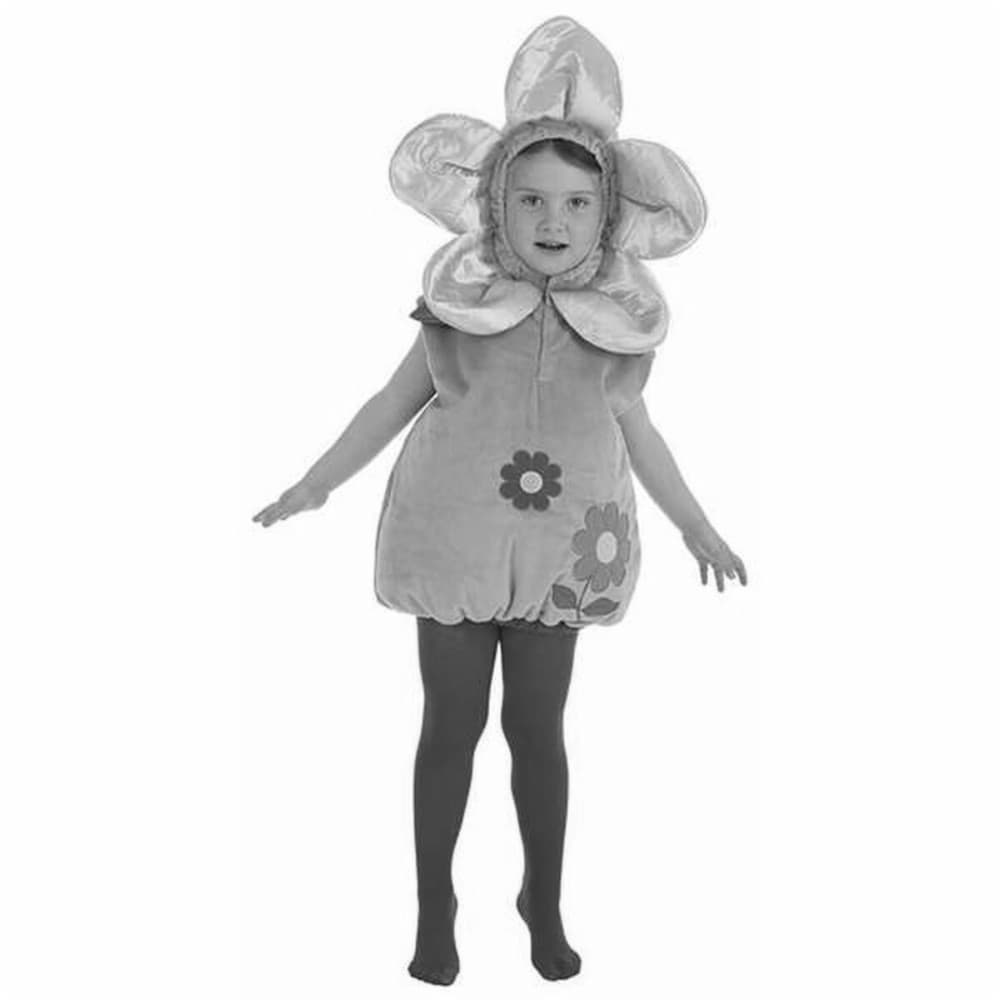 Costume for Children Flower 5-6 Years