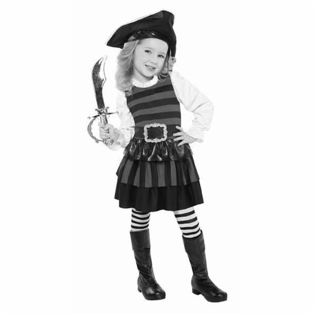 Costume for Children Little Lass Pirate 4-6 years