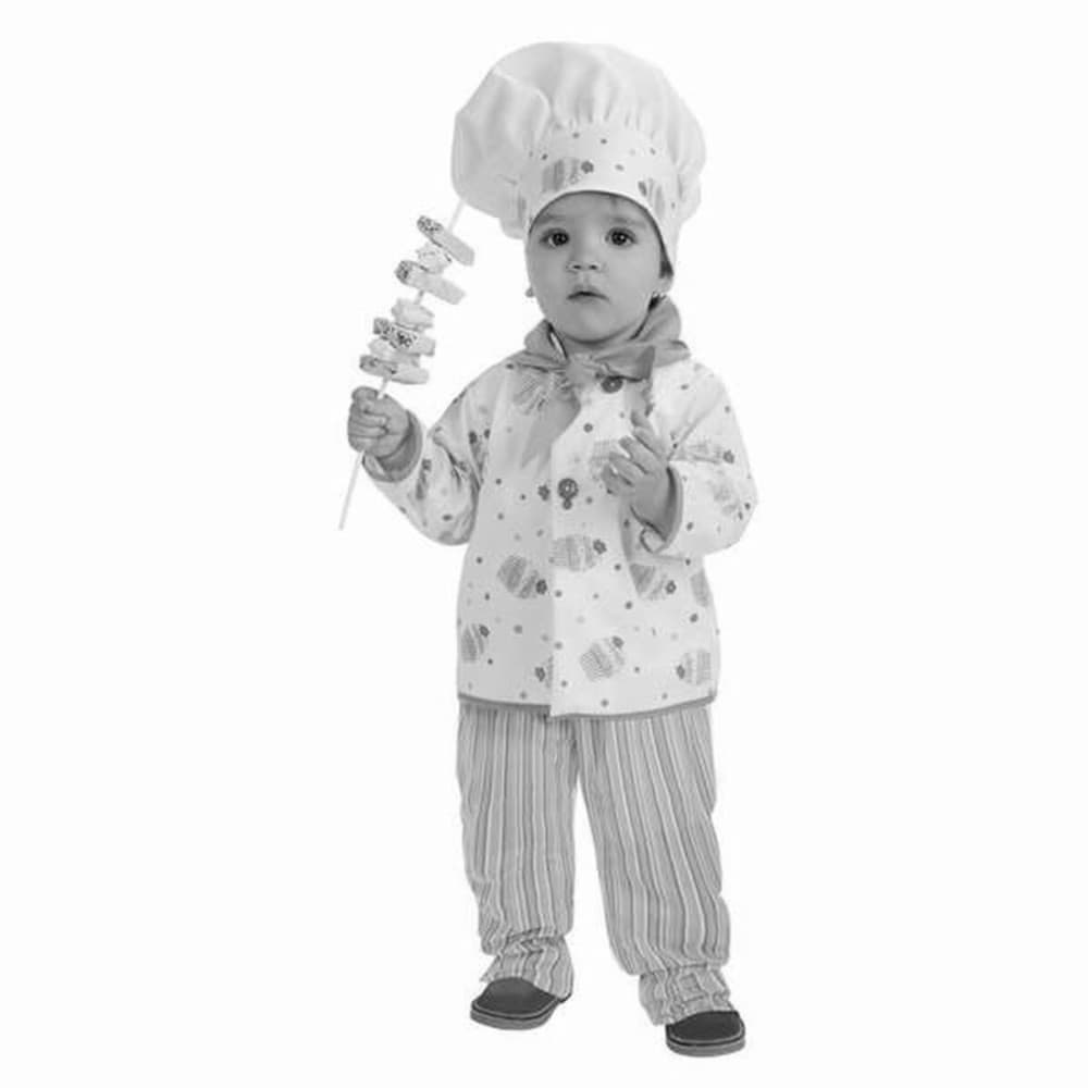 Costume for Babies Pastry Chef 0-6 Months