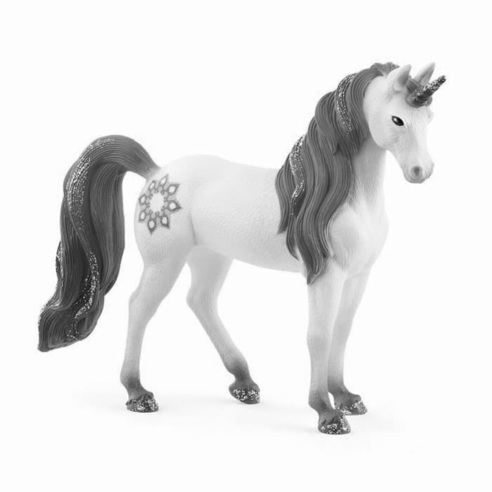 Jointed Figure Schleich Unicorn Mandala