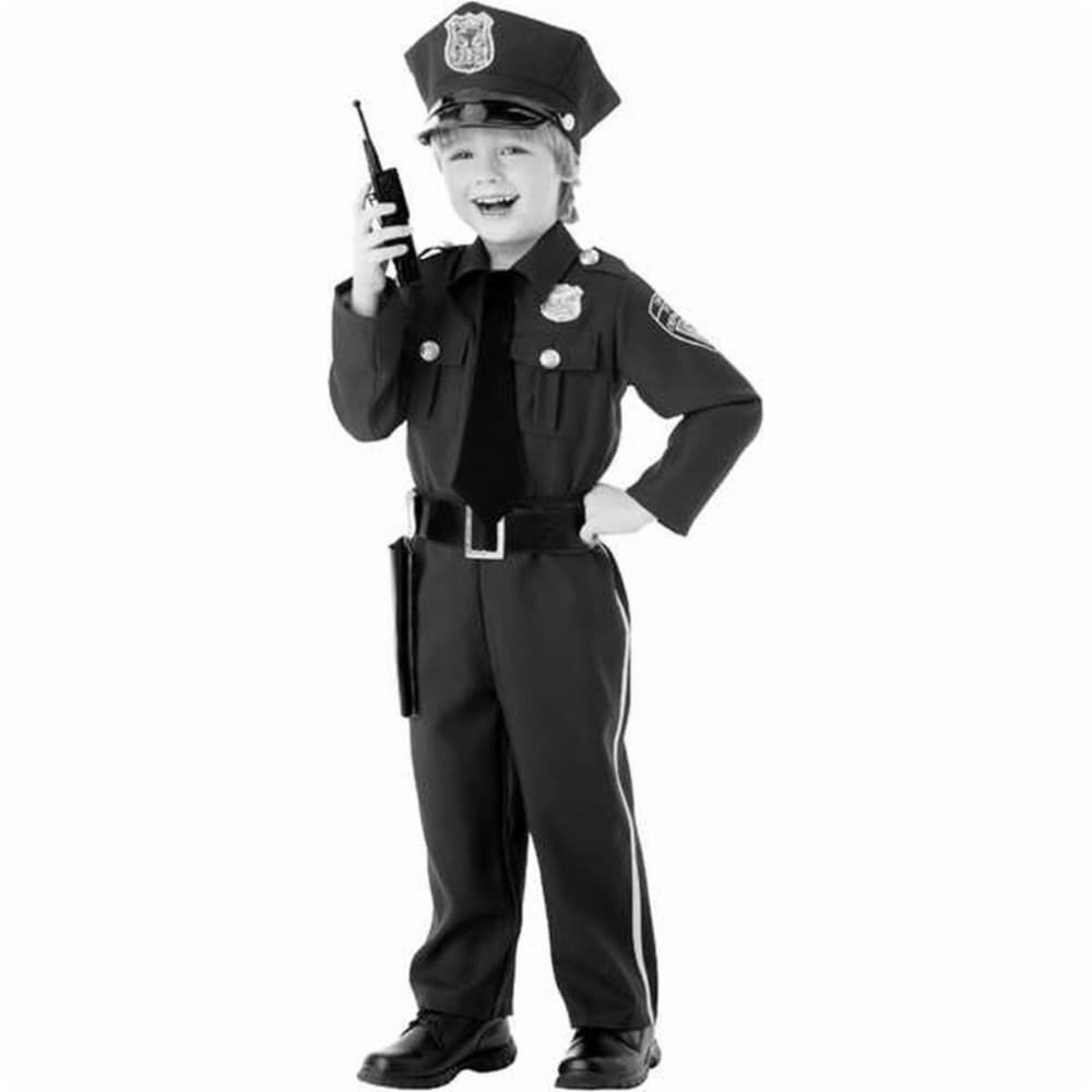 Costume for Children Police Officer 8-10 Years