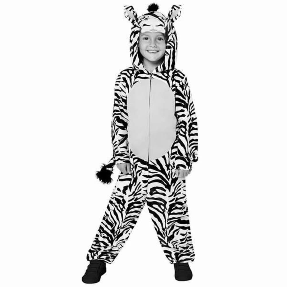 Costume for Children Zebra 8-10 Years