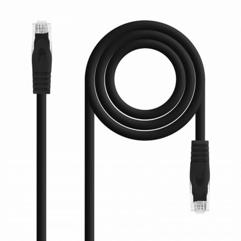 Power Cord NANOCABLE 10.20.1803-BK 3 m Black