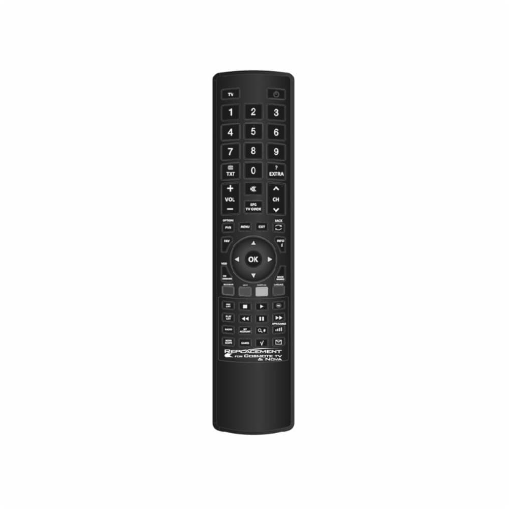 Universal Remote Control Panasonic 1722 Black