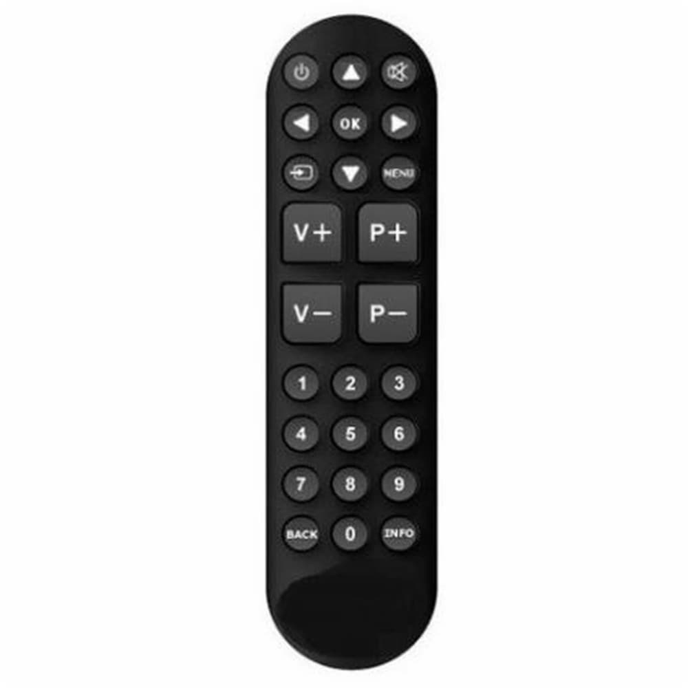 Universal Remote Control Grundig W802 Black