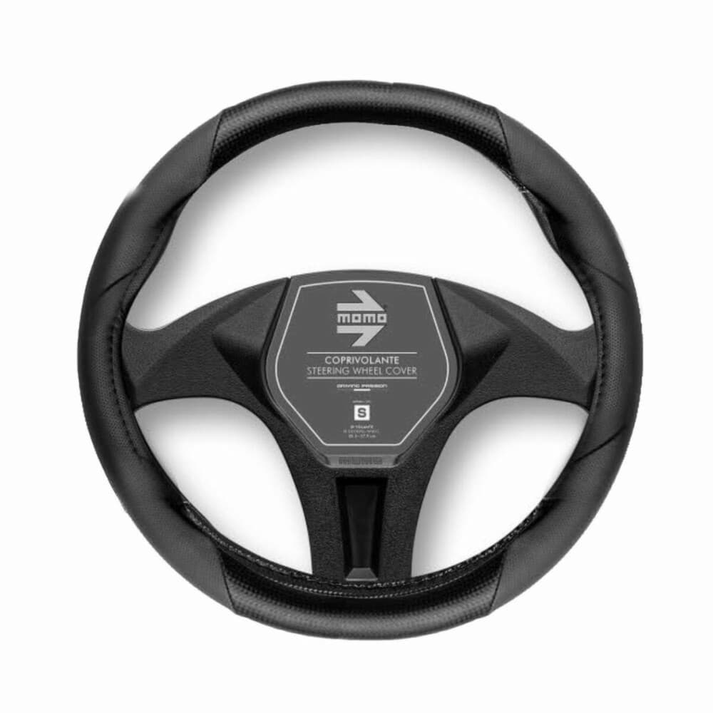 Steering Wheel Cover MOMO MomlSWC016CB Black