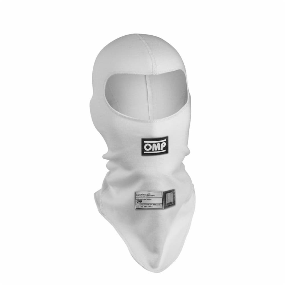 Balaclava OMP First White S