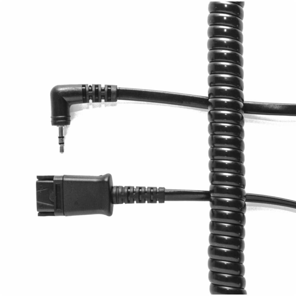 Telephone cable V7 BL-06+P 2 m