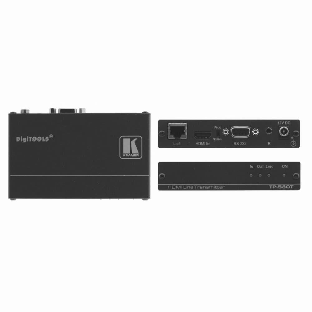 HDMI switch Kramer TP-580T Black