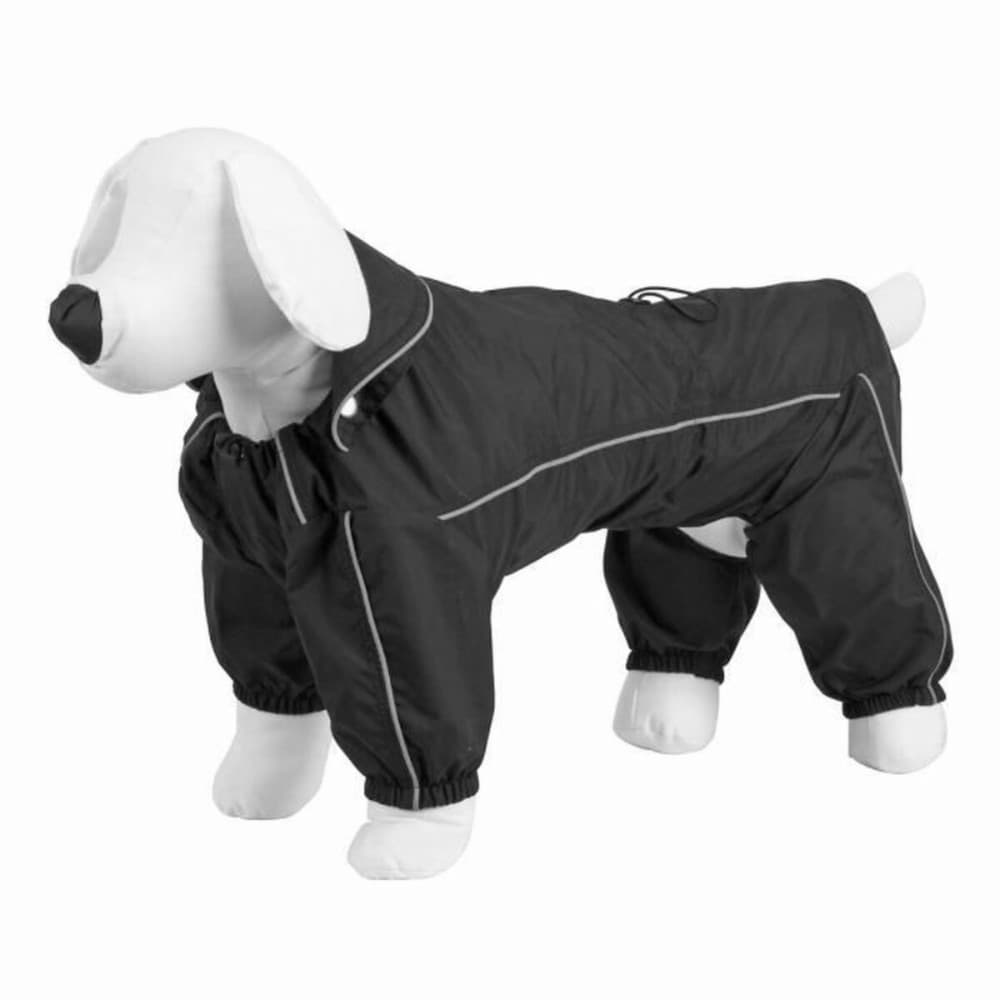Dog raincoat Kerbl Black XS