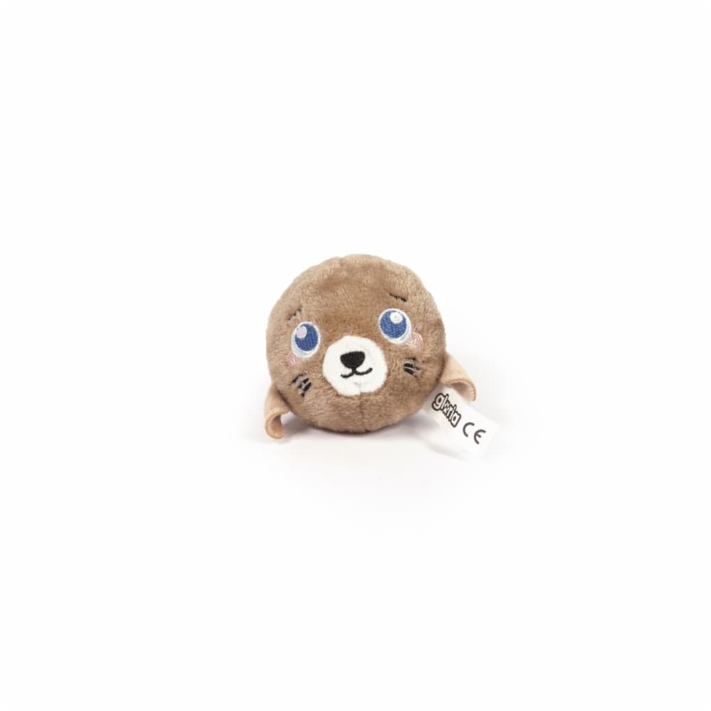 Soft toy for dogs Gloria Nikka Brown Polyester polypropylene