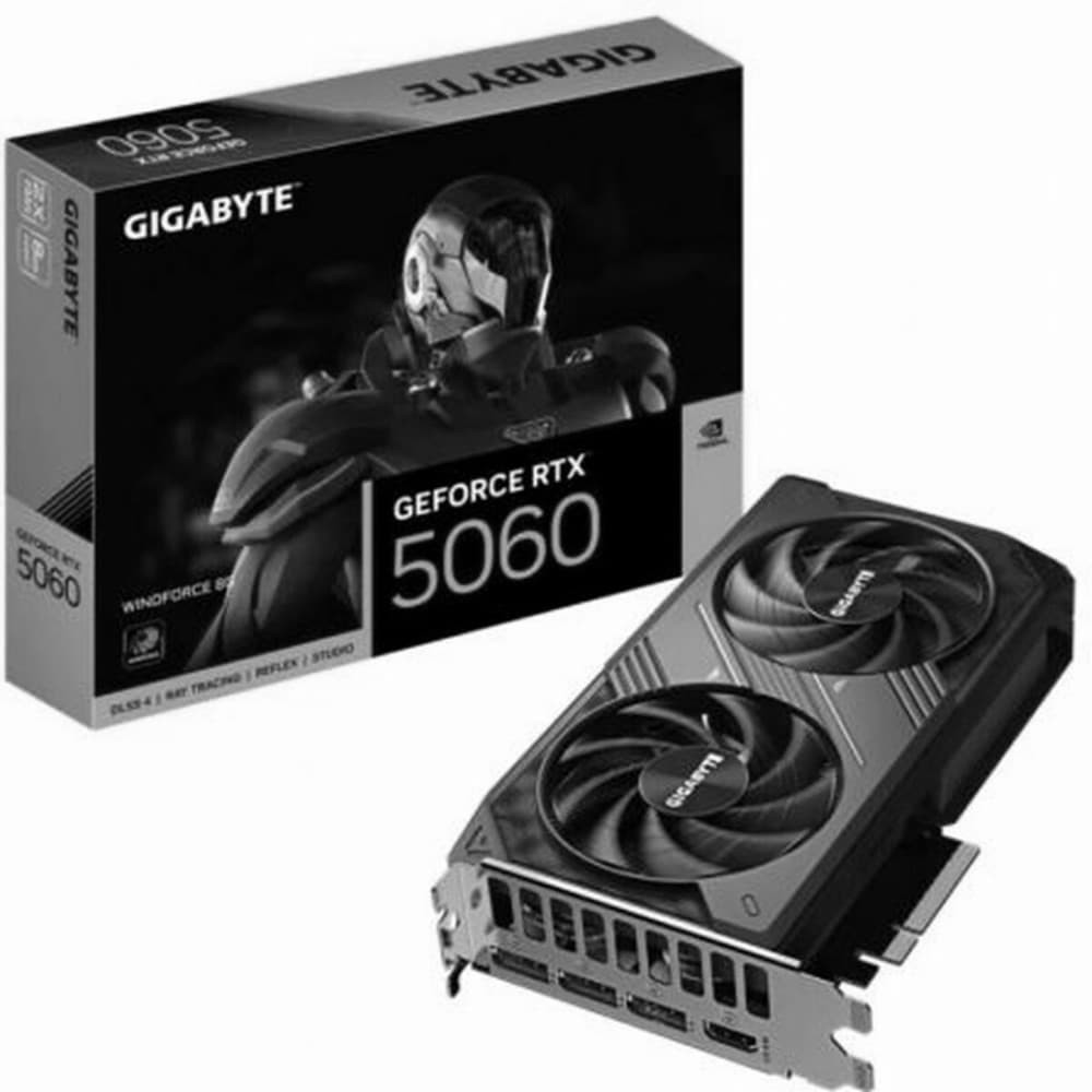 Graphics card Gigabyte 9VN5060W-00-G10 GEFORCE RTX 5060 8 GB GDDR7