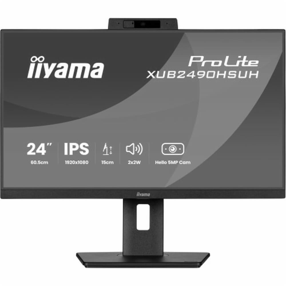 Monitor Iiyama XUB2490HSUH-B2 Full HD 24"