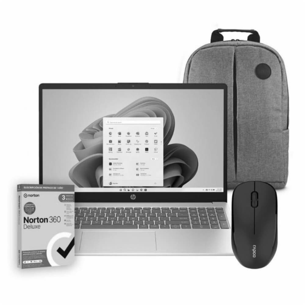 Laptop HP 15-FC0088NS 15,6" AMD Ryzen 3 AMD Ryzen 3 7320U 8 GB RAM 256 GB