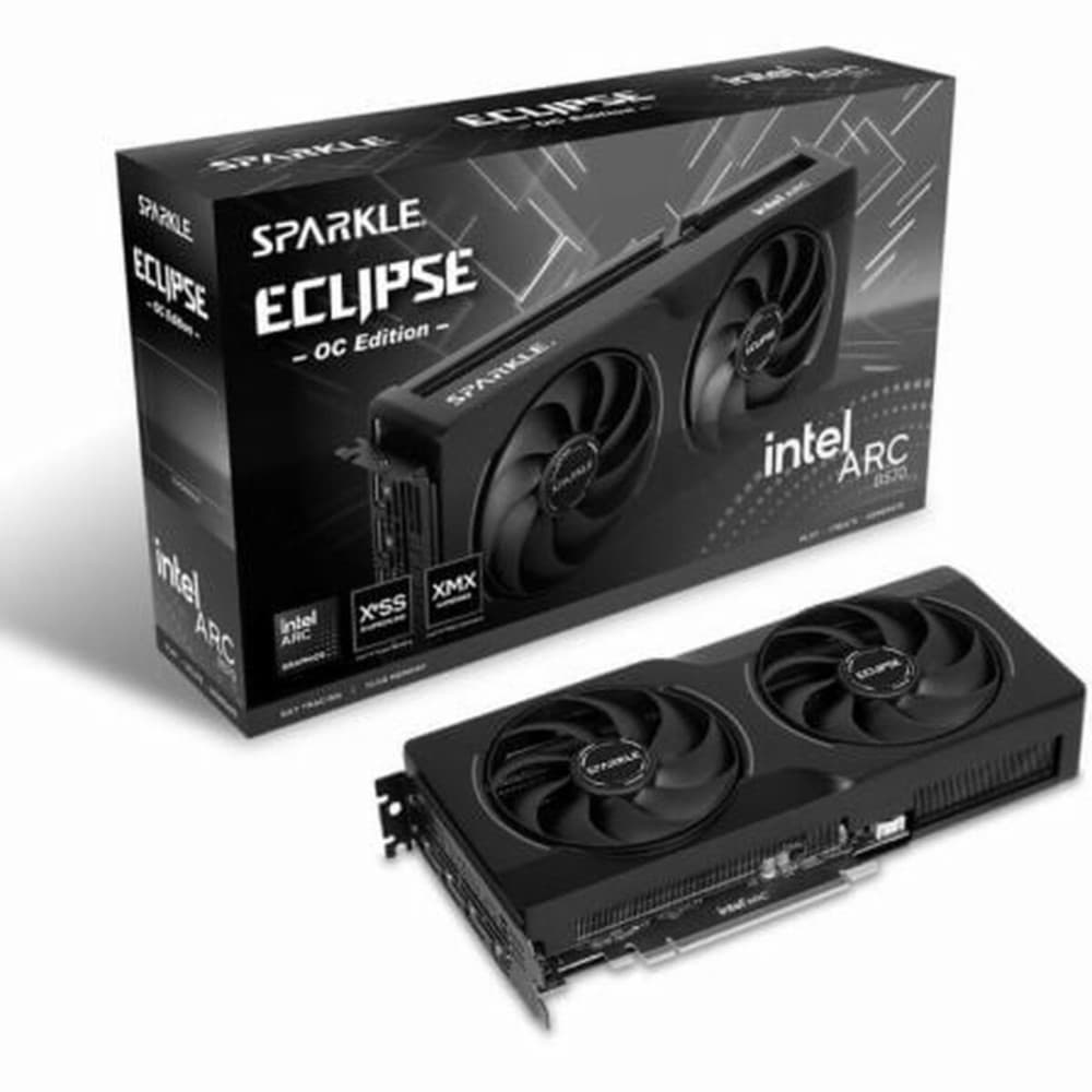 Graphics card Sparkle 1A1-S00440700G ARC B580 10 GB GDDR6