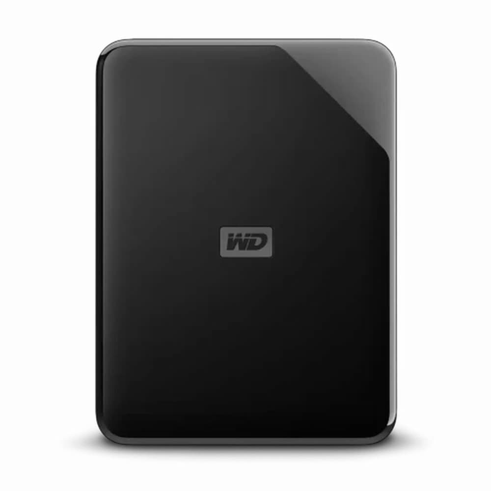External Hard Drive Western Digital WDBG8A0060BBK-WESN 2,5" 6 TB HDD