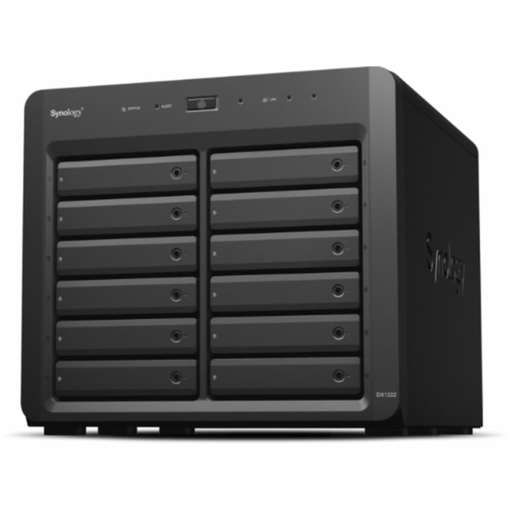 NAS Network Storage Synology DX1222 Black